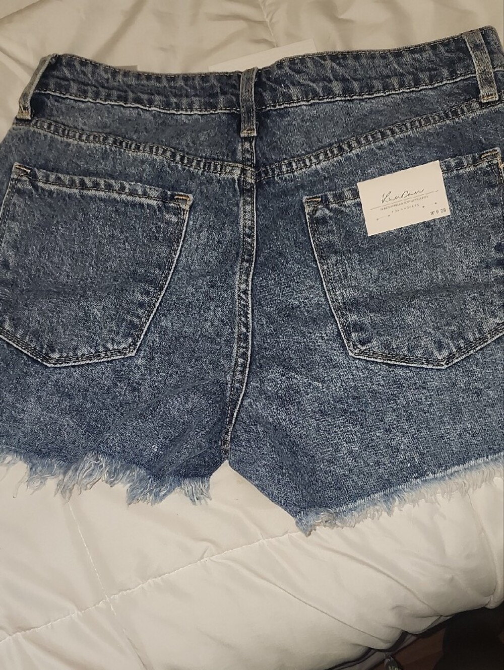 Denim Shorts - Picture 3 of 8